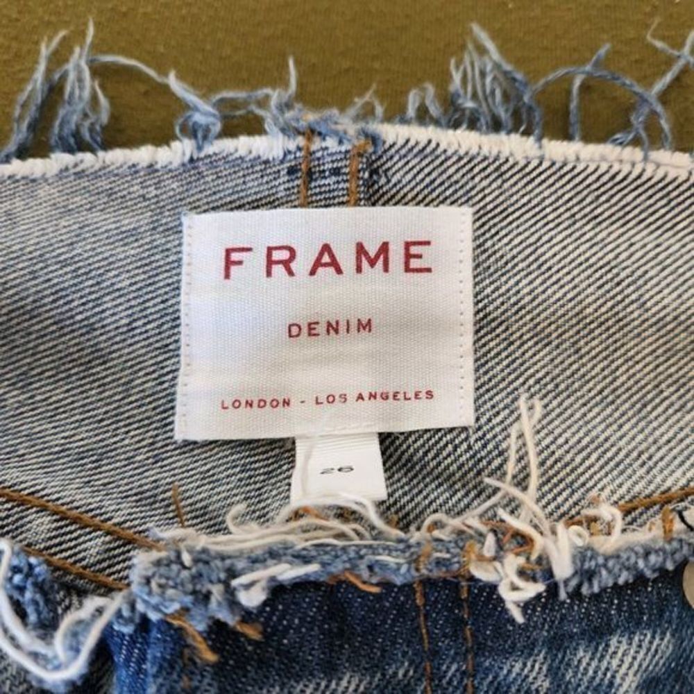 Re-Release Le Original Raw Edge High Waist Jeans - Picture 13 of 15